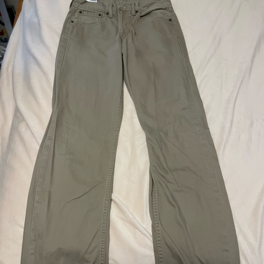 Tan Levi pants Khakis